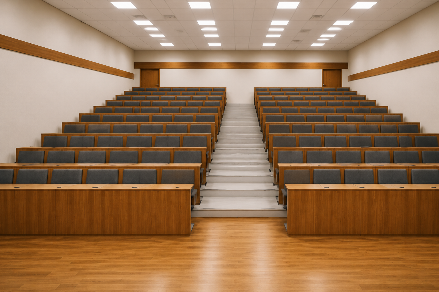 Folding Seat with Writing Tablet (Individual) — Lecture Hall Furniture, Zumax